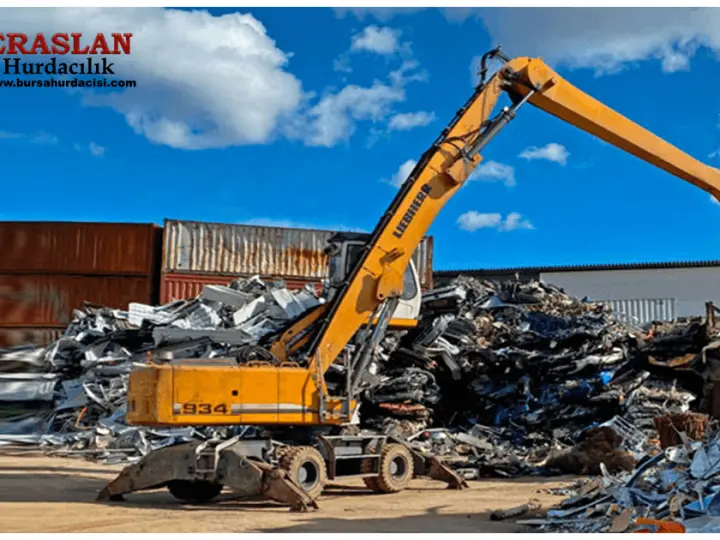 Eraslan Hurdacılık Bursa Hurdacı