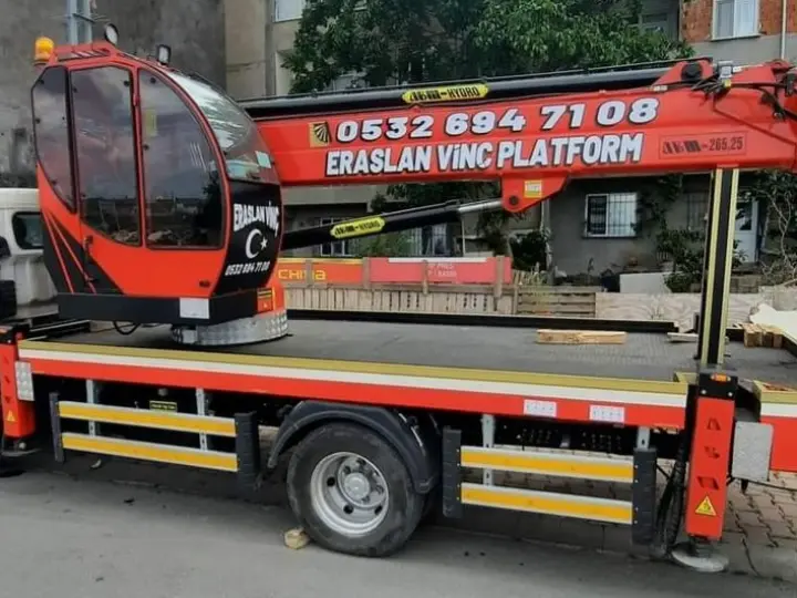 Eraslan Vinç Platform