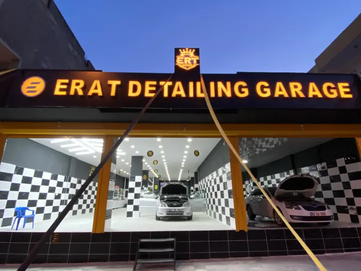 ERAT DETAİLİNG GARAGE