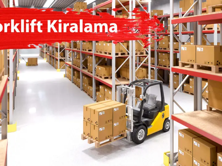 Eray Kiralık Forklift - Ataşehir - Kadıköy - Ümraniye