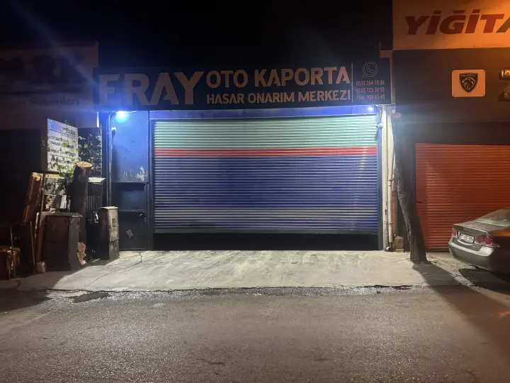 Eray oto kaporta şube