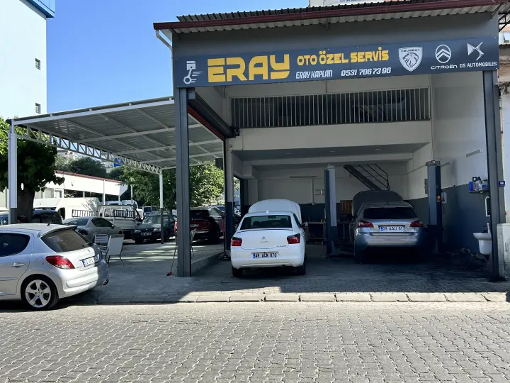 ERAY OTO ÖZEL SERVİS PEUGEOT.