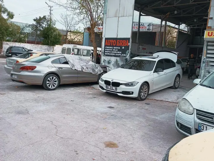 Erba otomotiv boya kaporta özel servis Eyyübiye Şanlıurfa