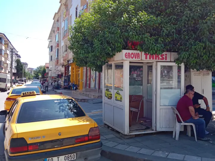 ERBAA TAKSİ EROVA (Çağatay)