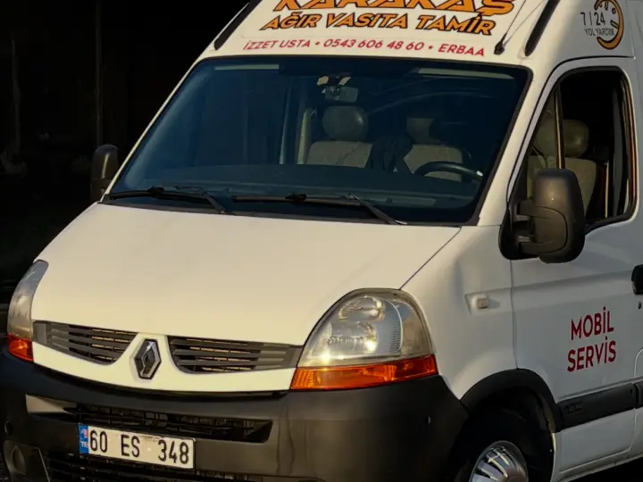 Erbaa Tamir Yol Yardım Karakaş Ağır Vasıta Tamir