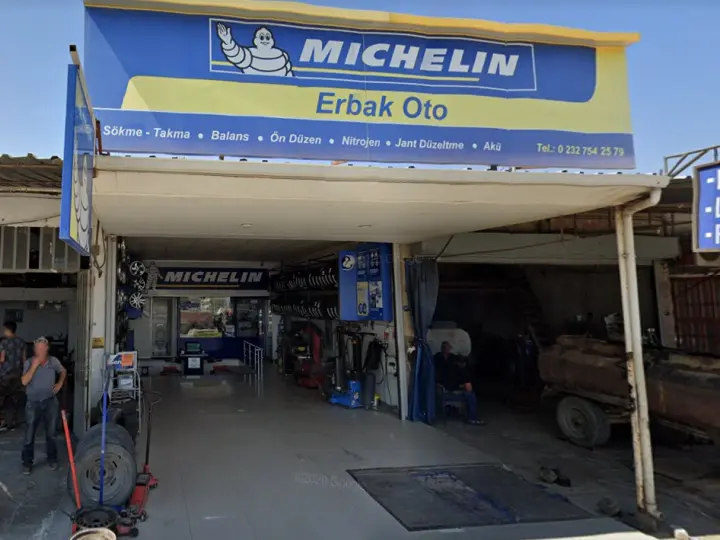 Erbak Oto Rot Balans