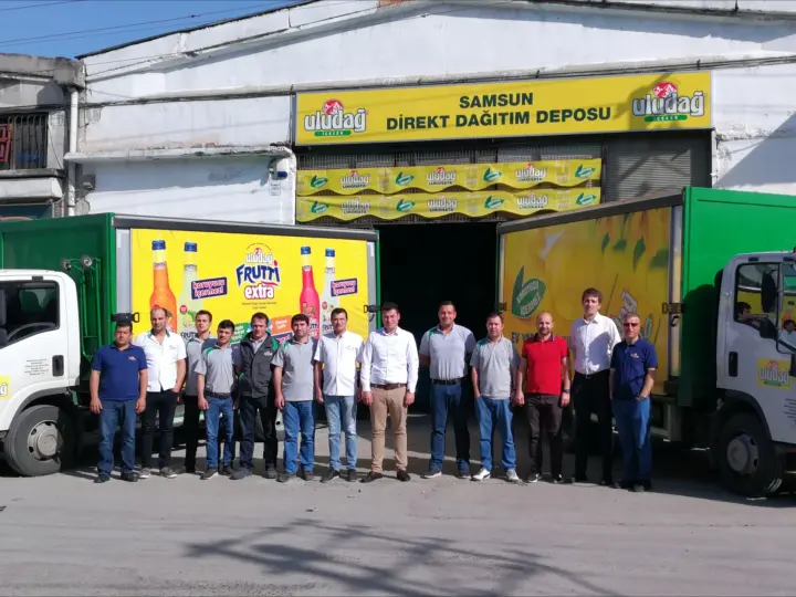Erbak Uludağ İcecek Samsun Depo