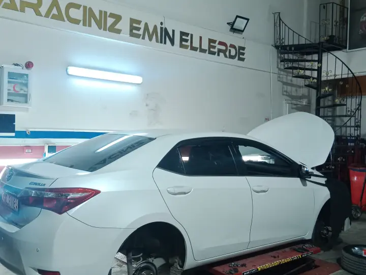 ERBAŞ OTOMOTİV OTO TAMİR ve BAKIM SERVİSİ