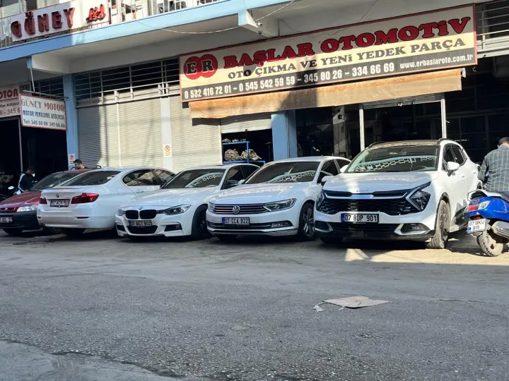 Erbaşlar Oto Çıkma Parça Eski Sanayi