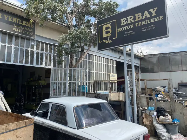 Erbay Motor Rektefiye