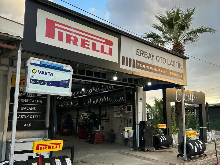 Erbay Oto Lastik