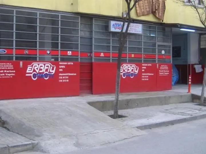 Erbay Otomotiv Kaporta ve Boya