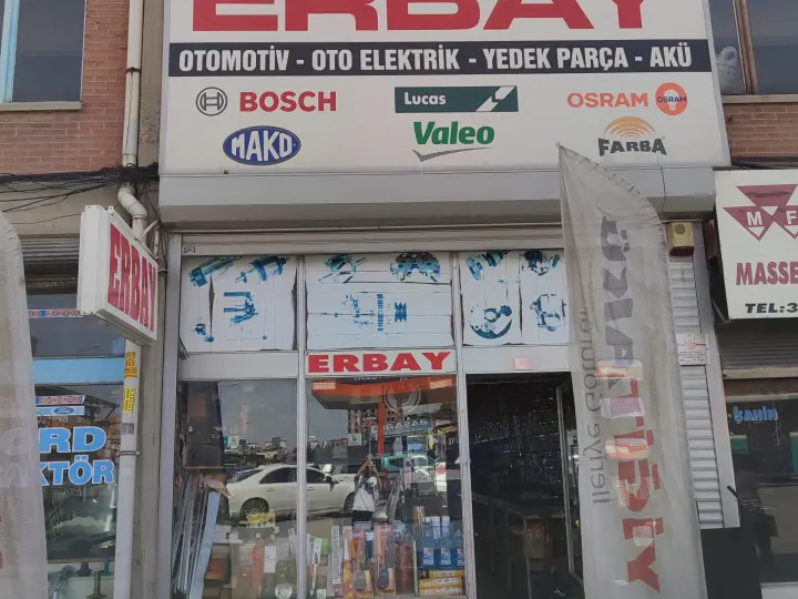 Erbay Otomotiv Oto Elektrik Yedek Parça Akü Market