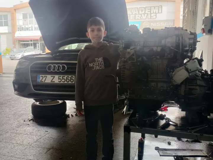 Erbek oto tamir Gaziantep