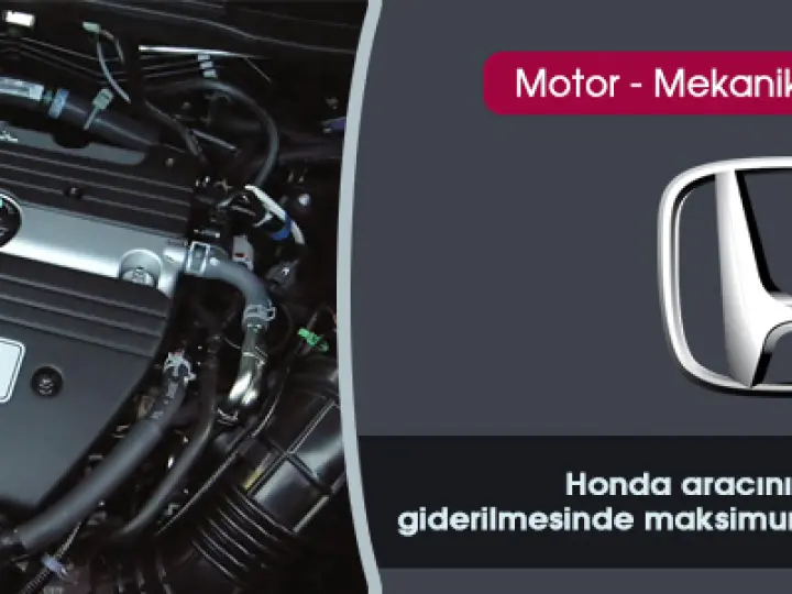 Erbeyler Otomotiv Honda Servisi