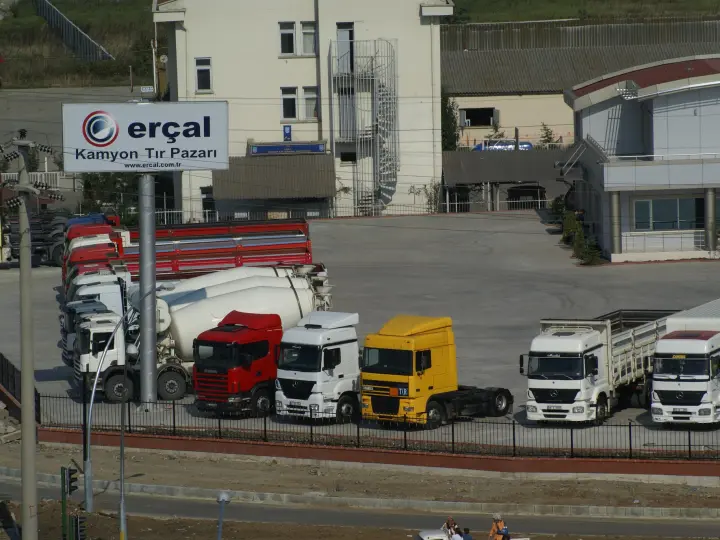 Erçal Trucks - Samsun Şube
