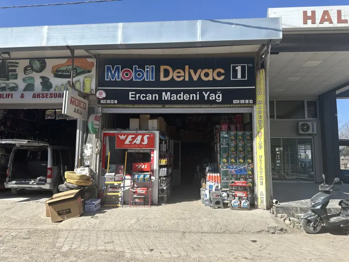 Ercan Madeni Yağ