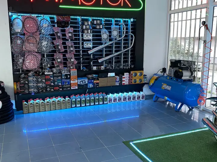 Ercan motor tamir