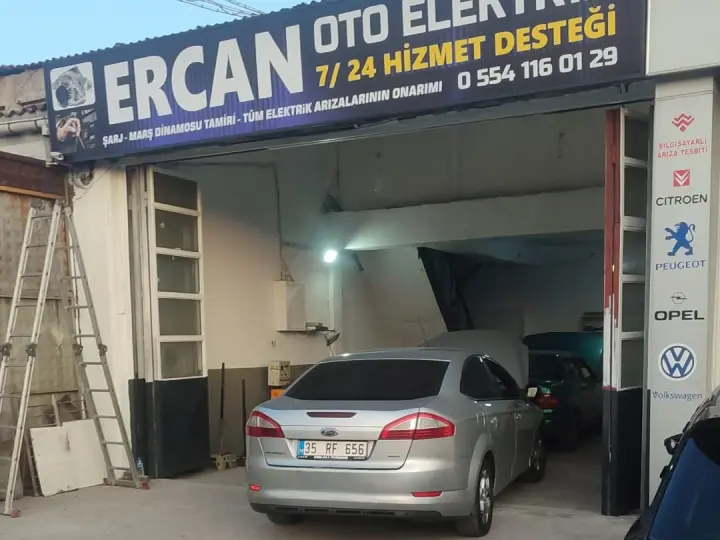 ERCAN OTO ELEKTRİK