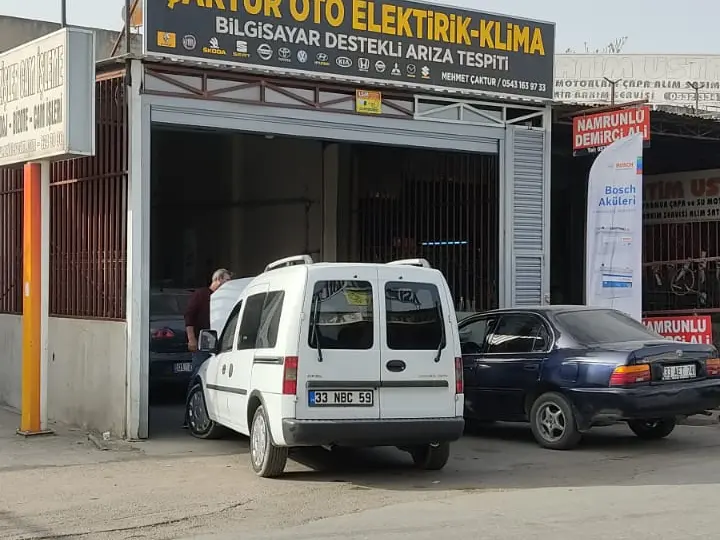 Ercan Oto Elektrik Ve Klima Çelik Akü