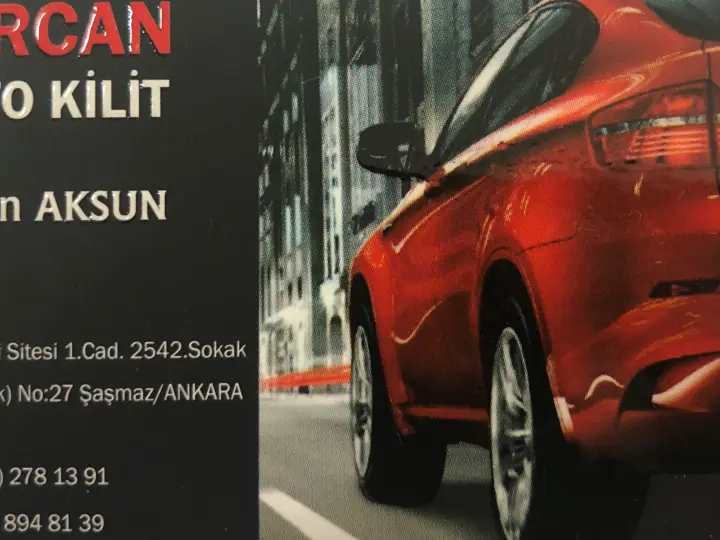 ERCAN OTO KİLİT