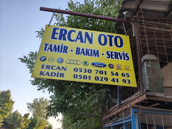 Ercan Oto Tamir - Bakım - Servis