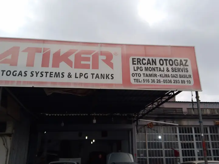 Ercan Otogaz