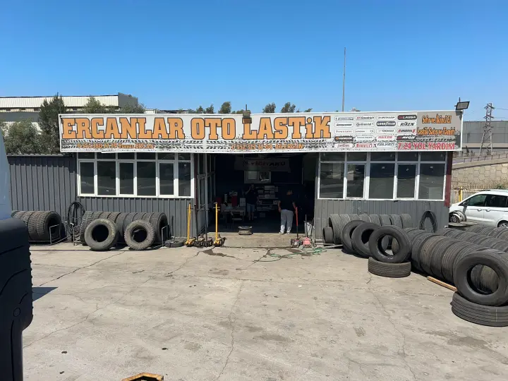 Ercanlar Oto Lastik 7/24 Yol Yardım