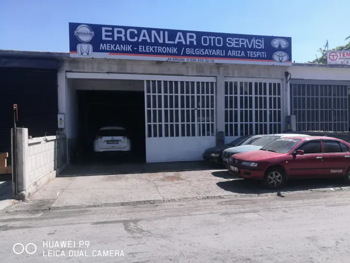 Ercanlar oto özel servis