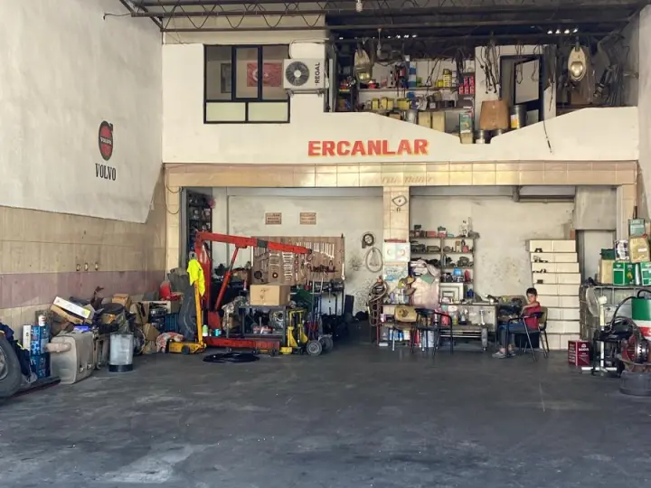 Ercanlar Tır Kamyon Ağır Vasıta Tamir - Frenci Akhisar