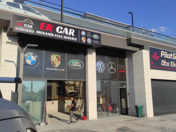 ERCAR Mekanik Full Service