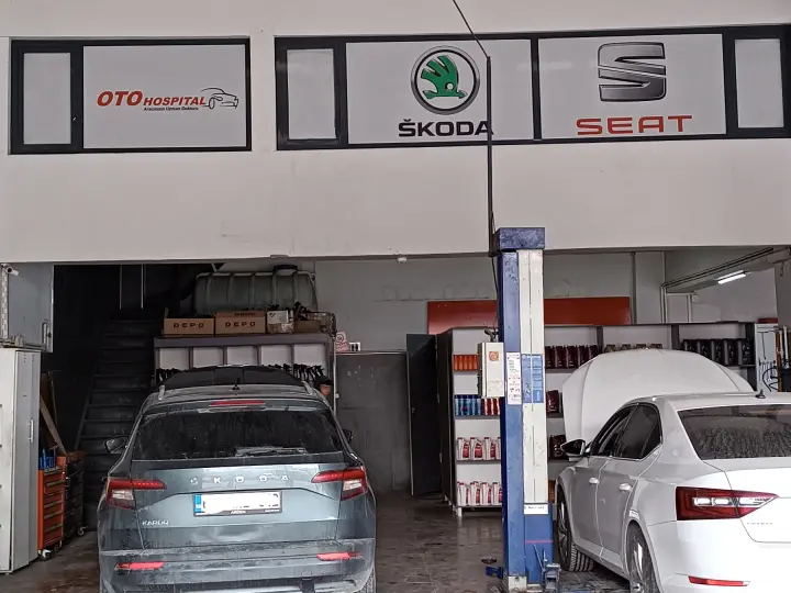 Erçiçek Skoda& Volkswagen&Audi&seat Van servis
