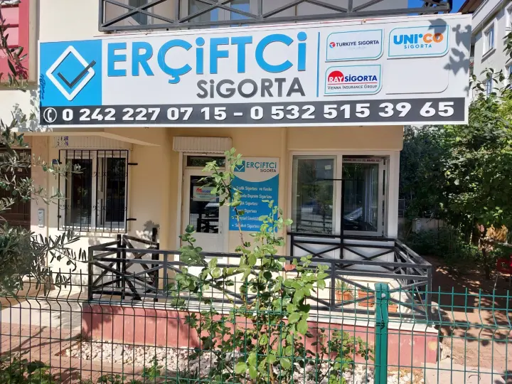 ERÇİFTCİ SİGORTA ACENTESİ