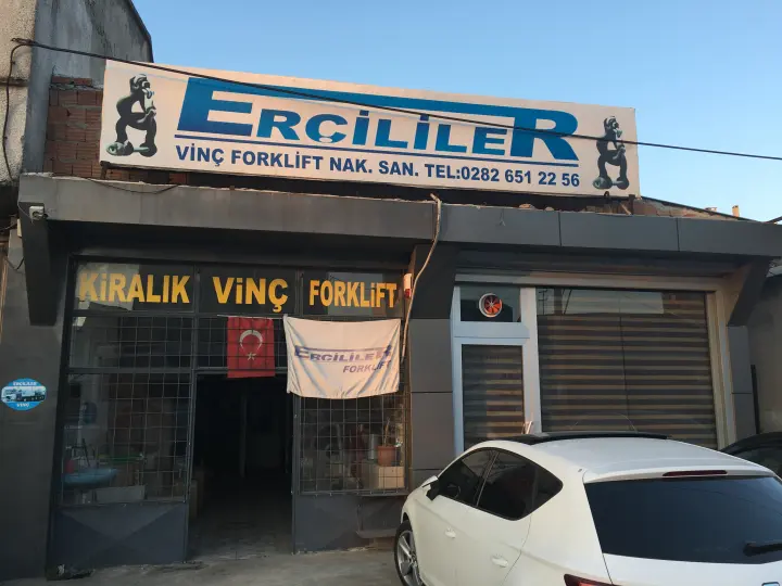 Erçililer Vinç Forklift Nak. Mak. San.