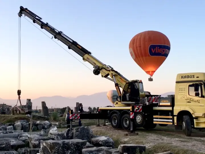 Ercis Cekici Vinc Hizmetleri