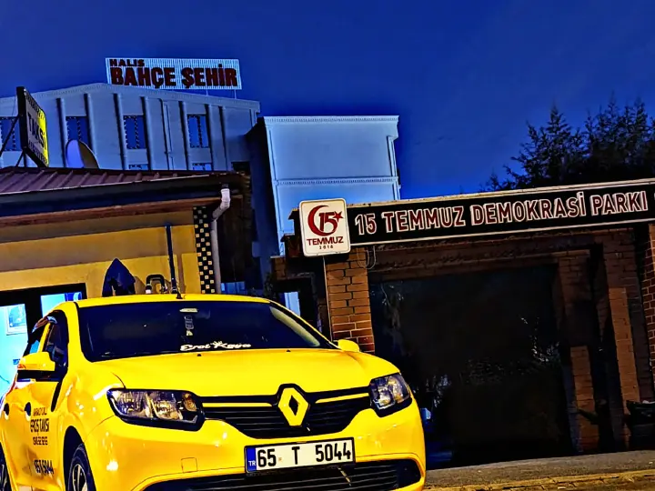 Erciş karakoyunlu taksi