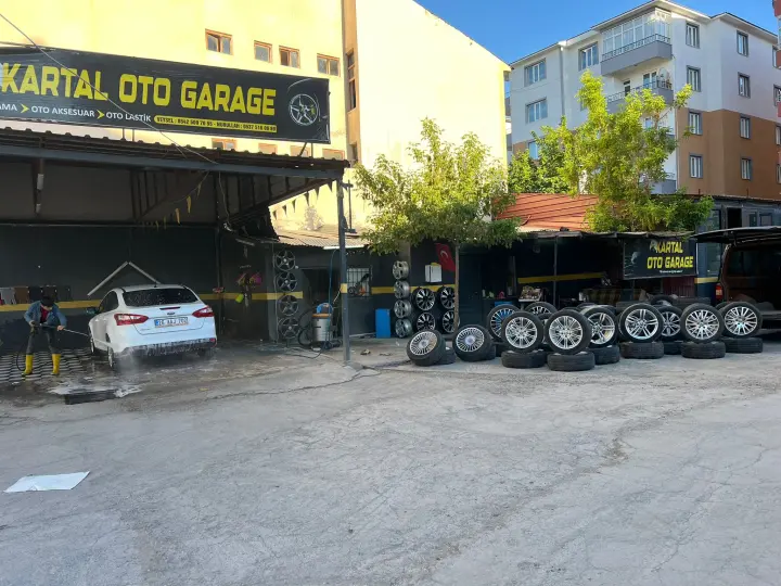 ERCİŞ LASTİKÇİ KARTAL OTO TOPTAN VE İKİNCİ EL LASTİK