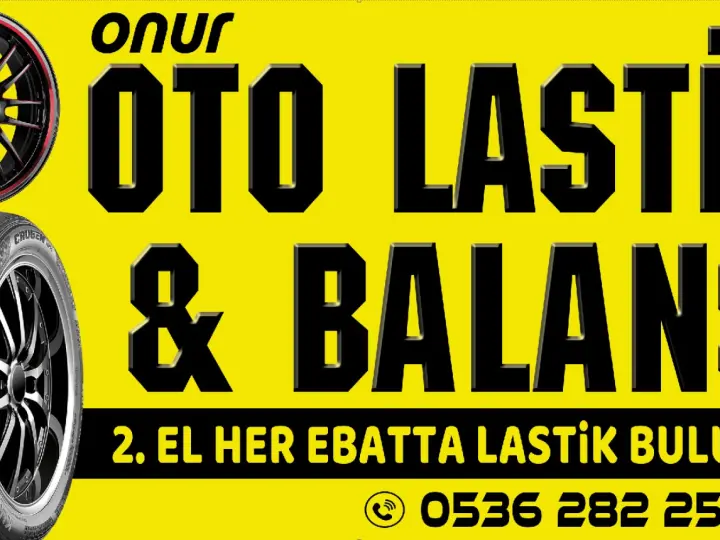 ERCİŞ ONUR OTO LASTİK