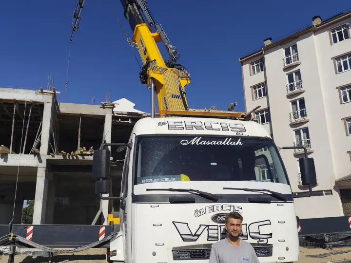 Erciş Vinç Fuat Çelik