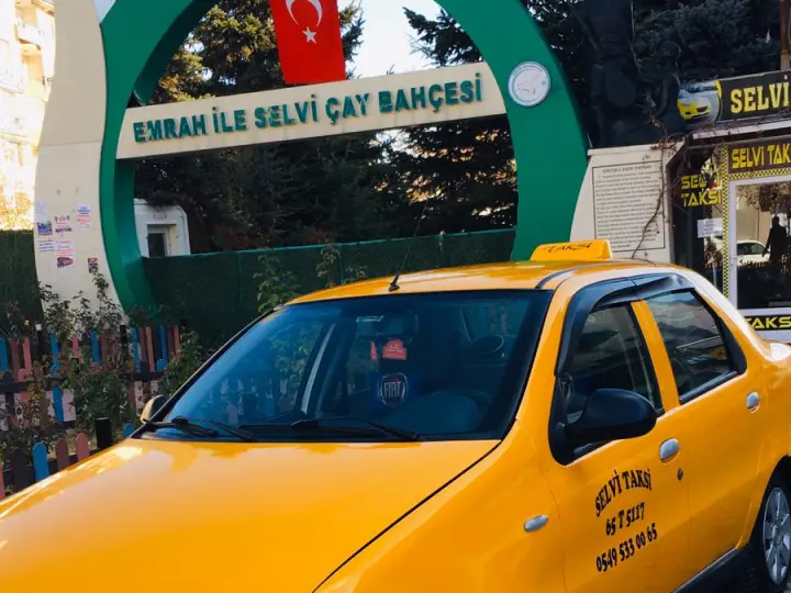 Ercişte taksi durağı selvi taksi