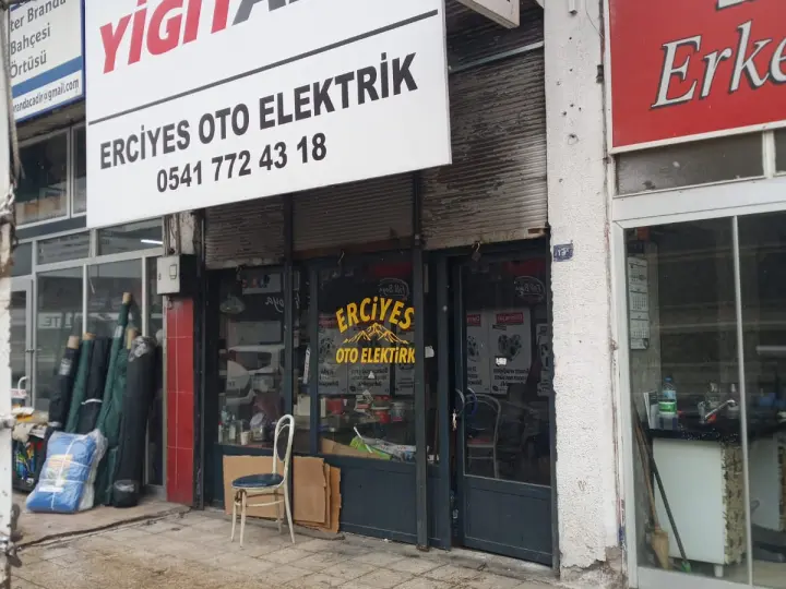 erciyes oto elektrikk eski sanayi
