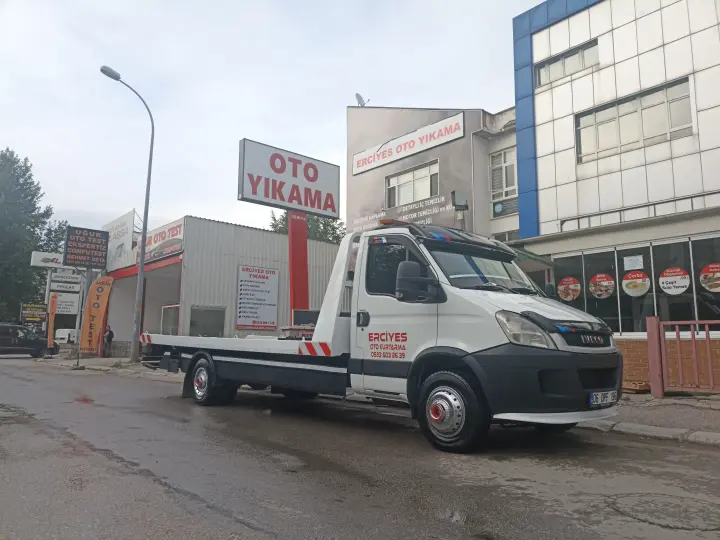 ERCİYES OTO KURTARMA ÇEKME