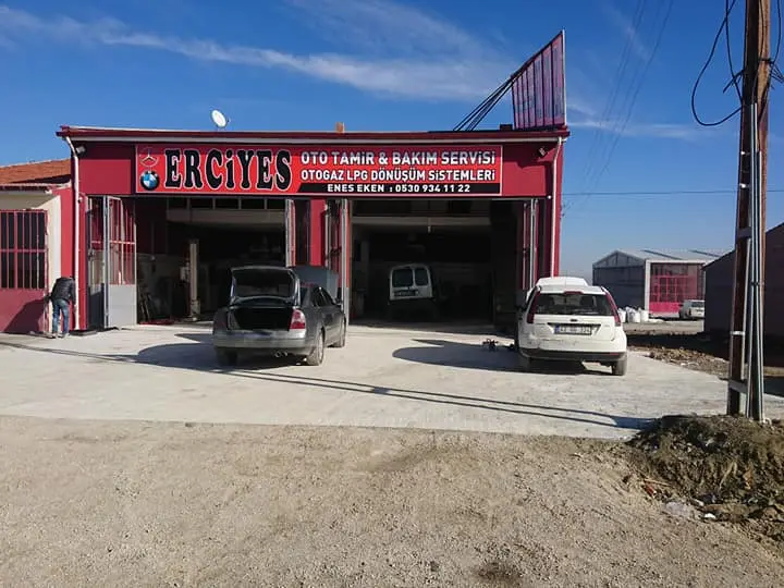 ERCİYES OTO TAMİR & LPG DÖNÜŞÜM SİSTEMLERİ