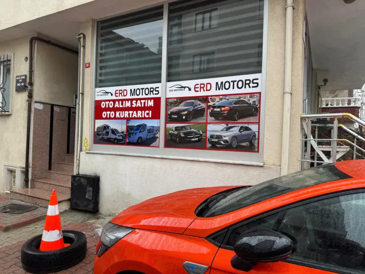 ERD Motors | 7/24 Çekici Oto Kurtarıcı Hizmeti