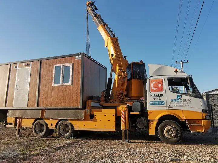 ERD VİNÇ FORKLİFT YOL YARDIM