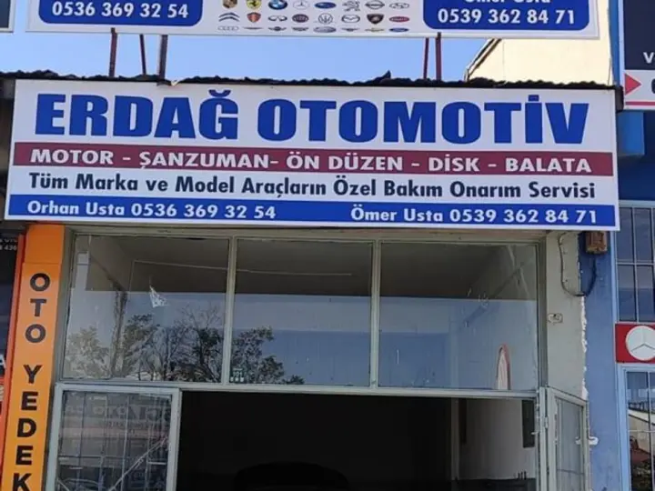 Erdağ Otomotiv
