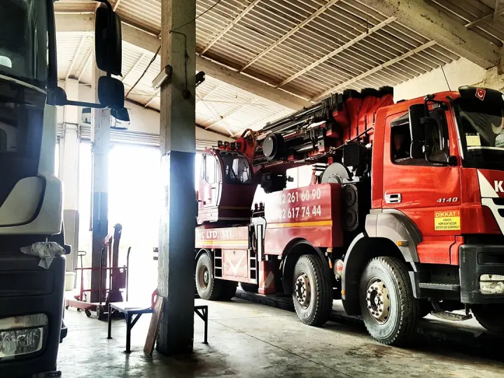 ERDAĞ OTOMOTİV AĞIR VASITA BAKIM ONARIM VE YEDEK PARÇA