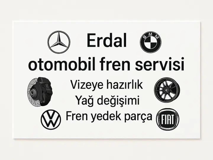 Erdal otomobil fren servis ve fren yedek parça