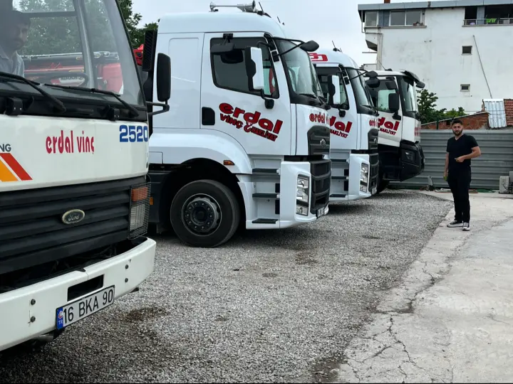 Erdal vinç nak san tic ltd şti