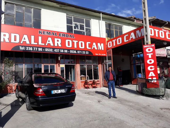 Erdallar Oto Cam San.Tic.Ltd.Şti